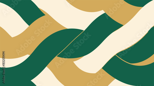 Abstract geometric composition featuring bold lines shapes and vibrant color gradients in red green blue yellow cyan and magenta suitable for modern graphic design projects