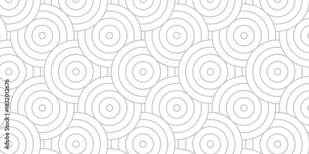 Fototapeta premium Vector minimal overlapping abstract white and gray repeating overlap fabric floral ornament fashion abstract pattern creative textile design. seamless diamond geometric tiles background.