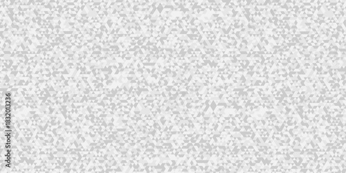 Modern low polygon abstract paper design. white and gray pattern square background. Geometric print composed of triangles. white triangle tiles pattern mosaic wallpaper background.	