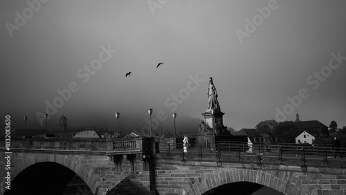 Heidelberg  schwarz und weiss
