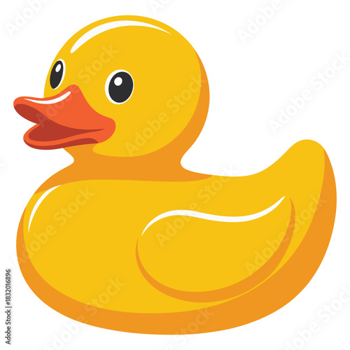 yellow rubber duck