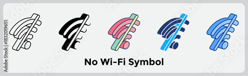 No WiFi Symbol