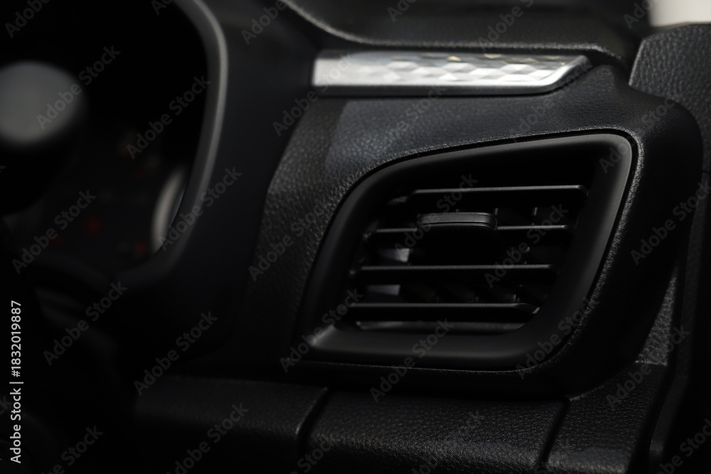 Fototapeta premium Car air conditioning systems should be maintained regularly to ensure efficient operation and extend their lifespan.