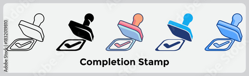 Completion Stamp