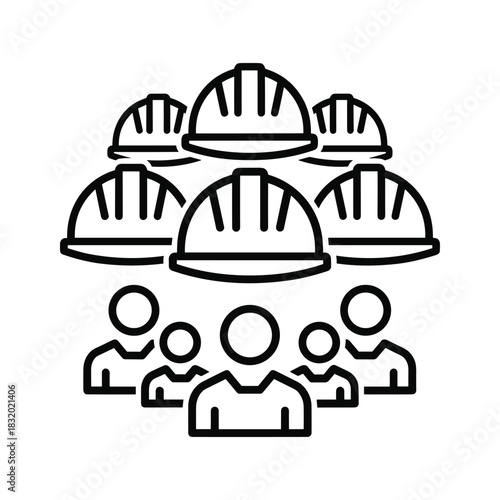 Star constellation icon with interconnected stars and circles