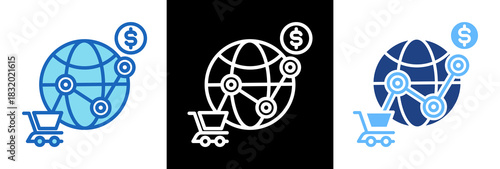 International E Business triplestyle icon