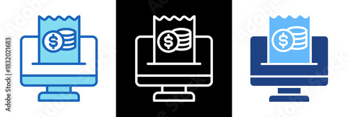 Electronic Invoicing triplestyle icon