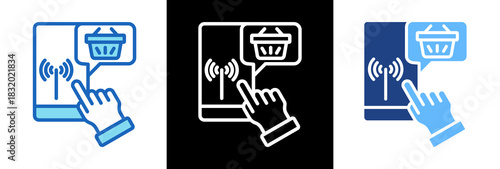 Mobile Commerce triplestyle icon