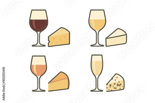 Exploring the perfect pairing of wine and cheese with diverse options for every taste and occasion
