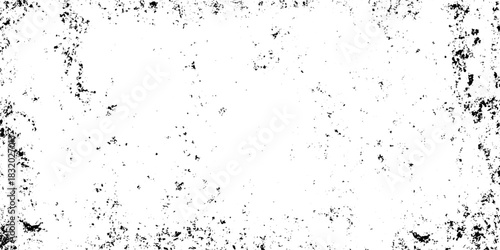 White, black dust overlay distress grungy grain, noise effect paint wall. small particles of debris and dust. crack and scratch dust paint concrete wall. subtle halftone grunge urban texture vector.