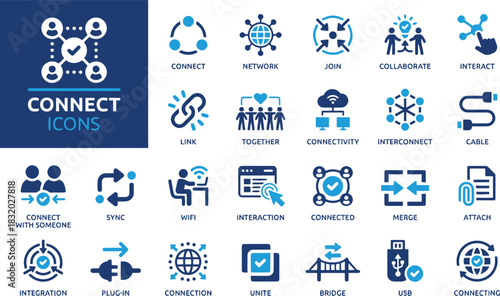 connect, connection, network, networking, link, linkage, integration, collaboration, interaction, synchronize, sync, cable, plug, usb, bridge, merge, attach, people, group, team, communication, techno
