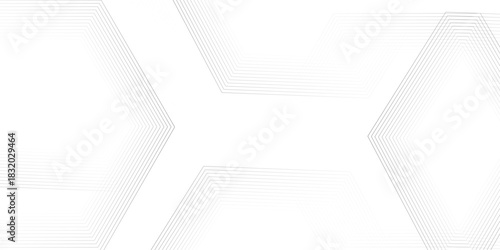 Abstract of simple gray line triangle pattern geometric background .white background creative and geometric shape with white luxury pattern .Gray and white geometric background with low poly triangle