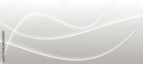 white silk textured cloth background,Closeup of rippled satin fabric with soft waves.