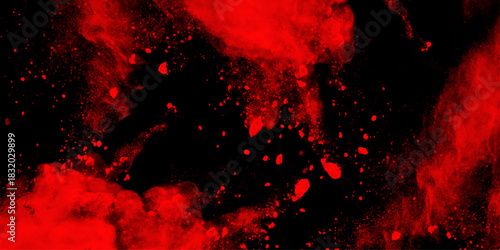 abstract fire flame grunge texture background . red grunge paper texture with painting soft textured on wet white paper vector background. Black red abstract background with copy space for design.