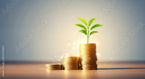 Successful business growth with innovative investment strategies, financial planning, and economic development for entrepreneurs and corporate success