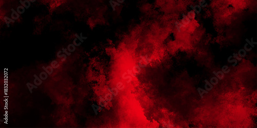 abstract fire flame grunge texture background . red grunge paper texture with painting soft textured on wet white paper vector background. Black red abstract background with copy space for design.