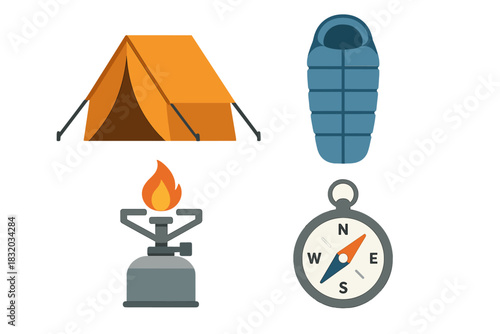 Camping gear essentials for outdoor adventures in nature during the summer months