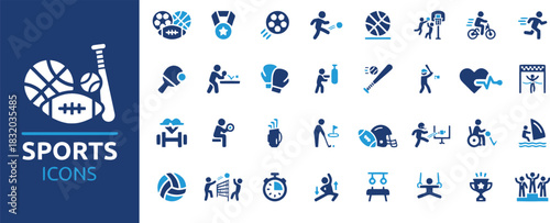 sports, recreation, activity, basketball, football, baseball, boxing, golf, cycling, running, tennis, volleyball, swimming, weightlifting, yoga, trophy, medal, stopwatch, bicycle, wheelchair, sailboat