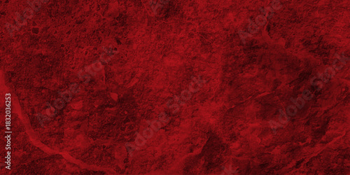 Scratched Grunge Urban Background Texture Vector .Dark grungy black textured of the red marble background. Worn surface. Grunge pattern of dust, dirt, scratches Dirty black and red grunge.