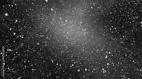 A breathtaking view of the cosmos with countless stars shimmering