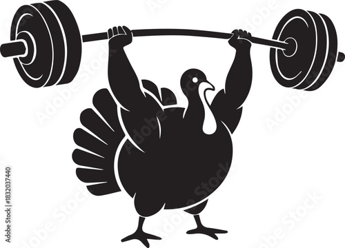 PrElegant Ballerina Silhouette Vector Illustrationint