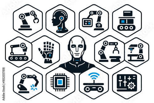 Exploring the world of robotics and automation through various technologies and tools