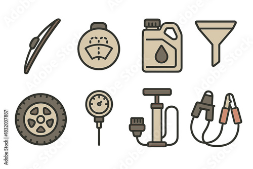 Essential car maintenance tools for keeping vehicles in top condition and ensuring safety on the road