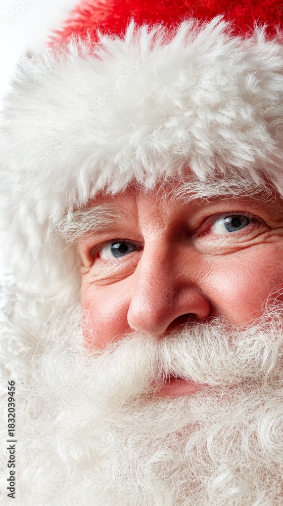 Obraz premium Santa Claus Christmas and New Year celebration