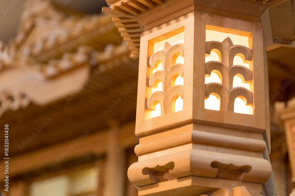 custom made wallpaper toronto digital日本の葬儀の神式祭壇の灯籠