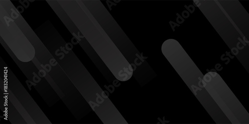 black diagonal geometric, overlaping shape. suit for banner, web, presentation, poster, brochure