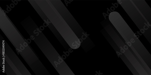 black diagonal geometric, overlaping shape. suit for banner, web, presentation, poster, brochure