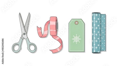 Christmas Gift Wrapping Tools
