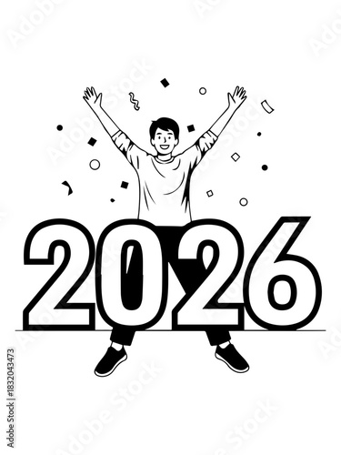 Happy 2026 Celebration