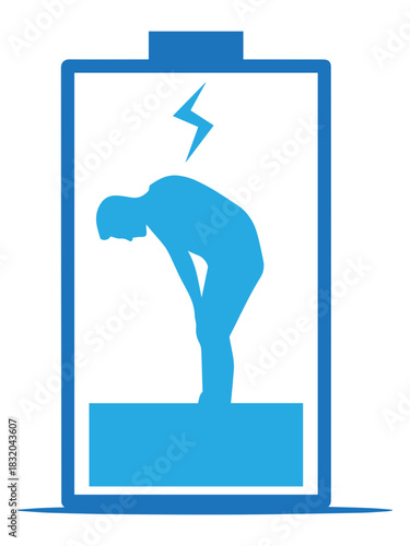 Low Energy Battery Icon