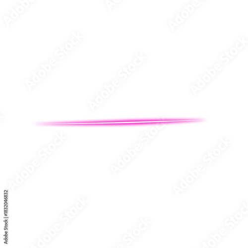 Free Download Glowing Pink Neon Line  - GFXLoad