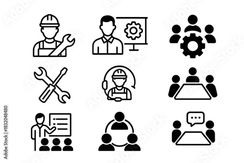 Team collaboration and technical skill development in a workshop setting during the daytime