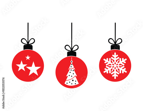 An opulent indoor Christmas scene showcasing two densely decorated Christmas trees topped with stars and heavily laden with red and gold baubles.