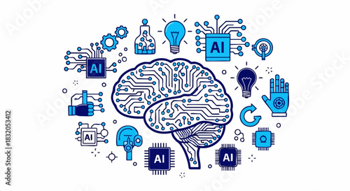 Artificial Intelligence and the Human Brain.