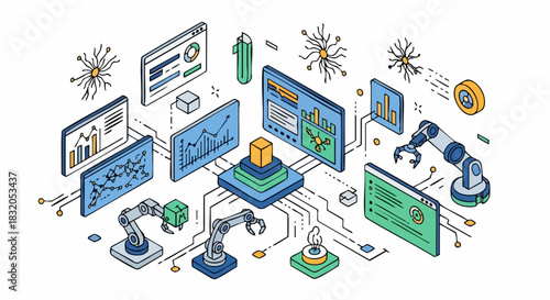 Modern Technology Integration and Automation Systems.