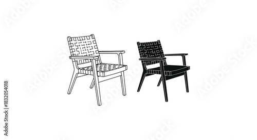 Shop modern woven chair designs contemporary furniture online