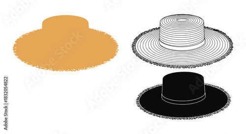 Find stylish straw hats summer fashion accessories for women