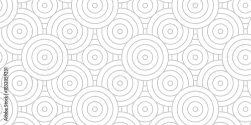 Vector minimal overlapping white and gray repeating overlap fabric floral ornament fashion. abstract pattern creative textile design. seamless diamond geometric tiles background.