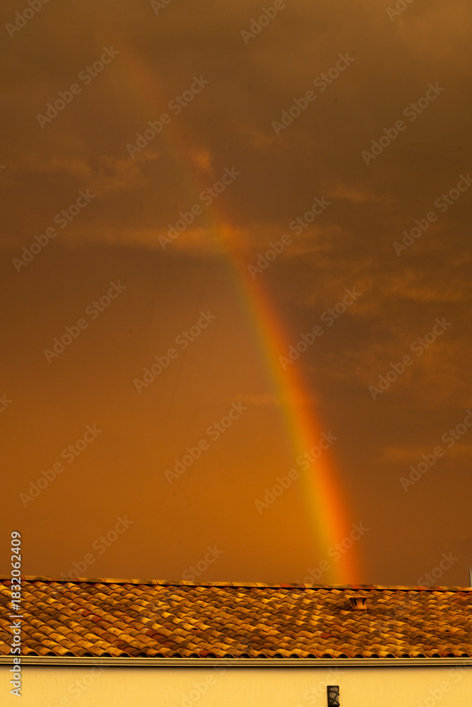 Fototapeta premium Arc en ciel