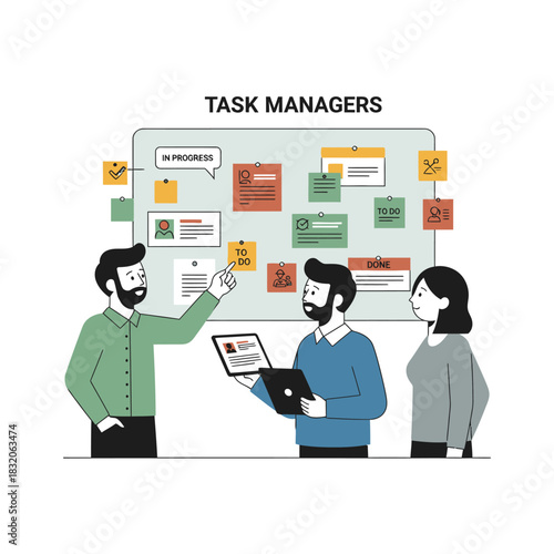 Collaborative task management meeting: streamlining workflow and boosting team efficiency