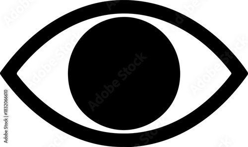 Black Glyph Icon of a Robotic Head with Two Antennae, Representing a Generic Robot, Chatbot, Artificial Intelligence (AI) System, or Automated Technology