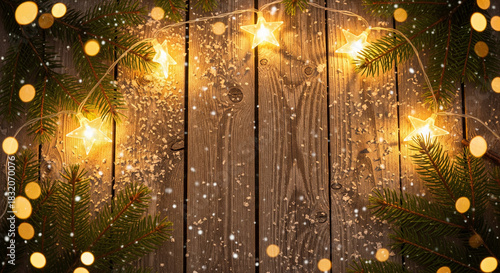 Festive holiday background