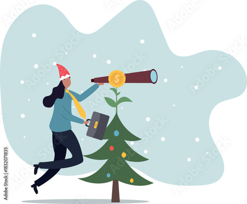 Investment or saving growth, growing wealth, financial and banking forecast, earning profit or grow income or mutual fund return .about a man and his life.