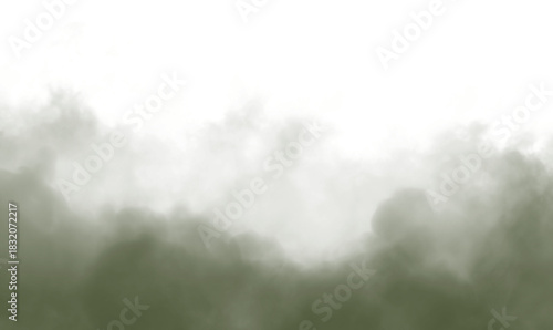 Cloud of gas overlay realistic deep green texture for creating a sinister chemical spill effect in comic book art, industrial graphics, or science fiction illustrations
