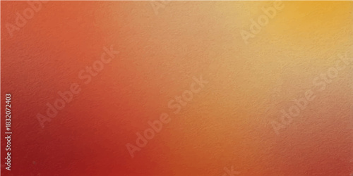 Old brown vintage paper texture with red grunge canvas pattern backdrop