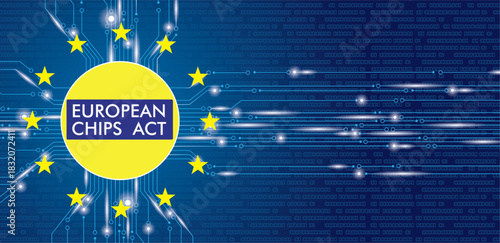 Microchip Processor Lights European Chips Act Header